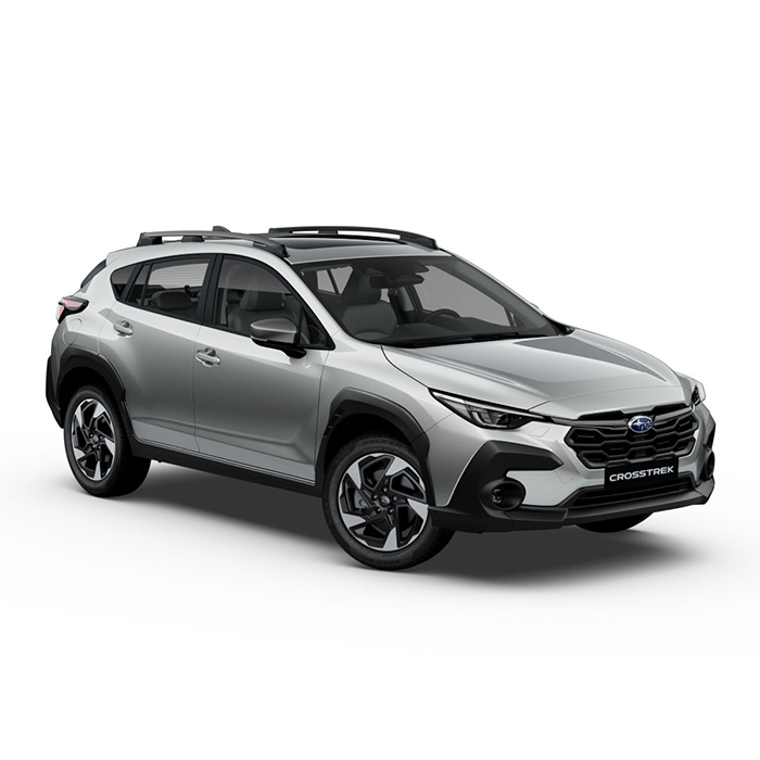 Subaru Crosstrek-Ice Silver Metallic