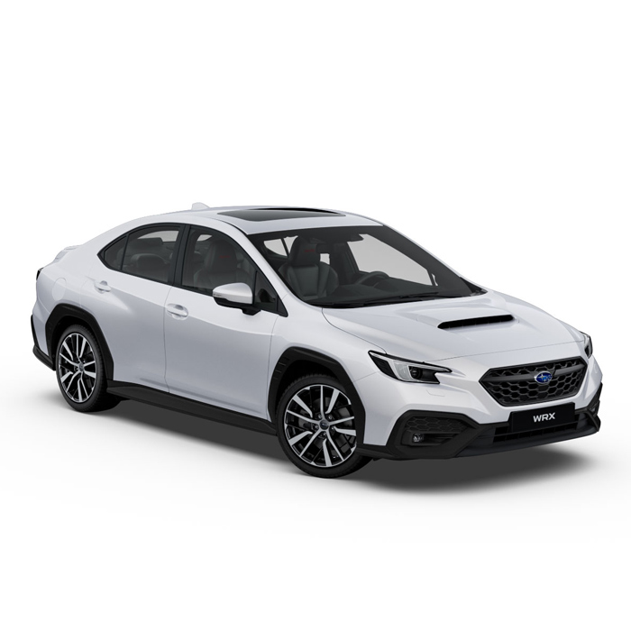Subaru WRX-Ceramic White