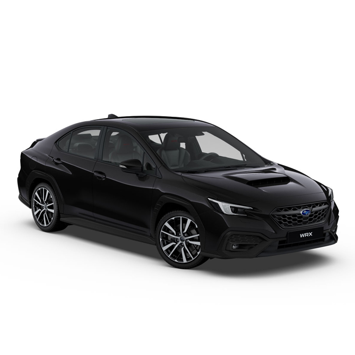Subaru WRX- Crystal Black Silica