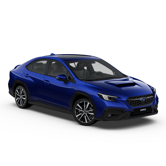 Subaru WRX-Sapphire Blue Pearl