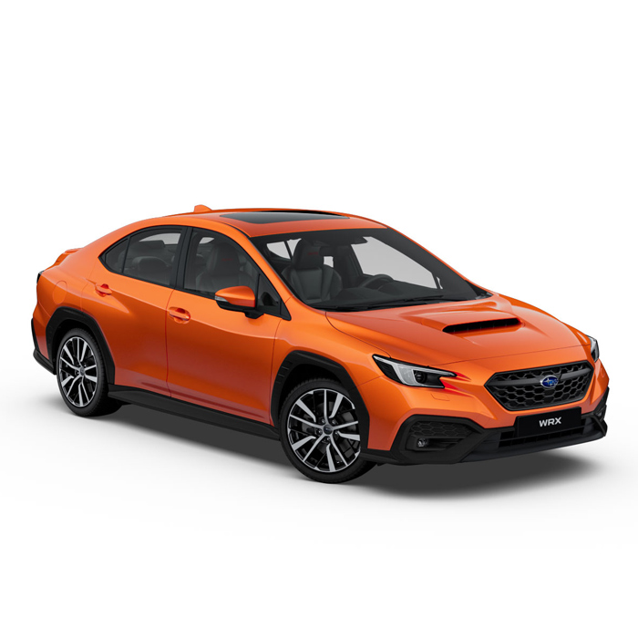 Subaru WRX- Solar Orange Pearl
