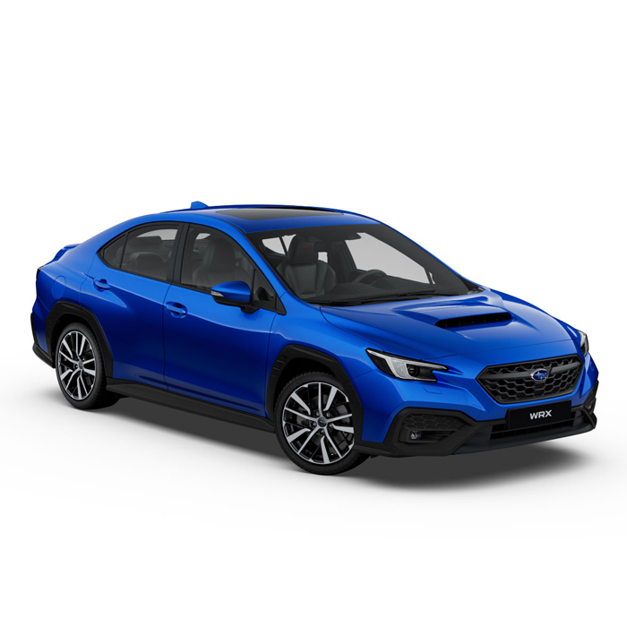 Subaru WRX- WR Blue Pearl