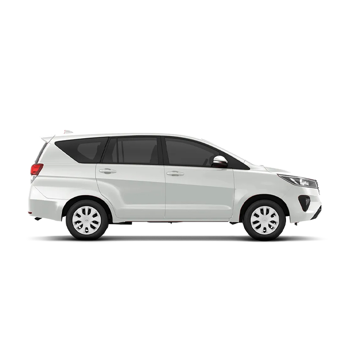 Super White II Toyota Innova