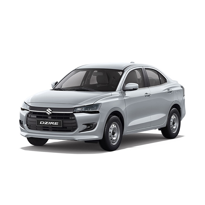 Suzuki Dzire - Splendid Silver Pearl Metallic