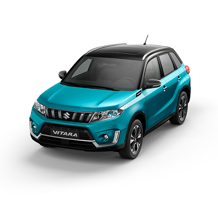 Suzuki Vitara Two-Tone Atlantis Turquoise Pearl Metallic + Cosmic Black Pearl Metallic Philippines