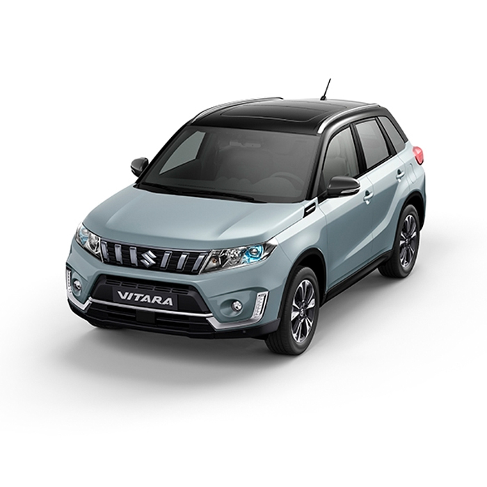 Suzuki Vitara Two-Tone Icy Grayish Blue Metallic + Cosmic Black Pearl Metallic Philippines