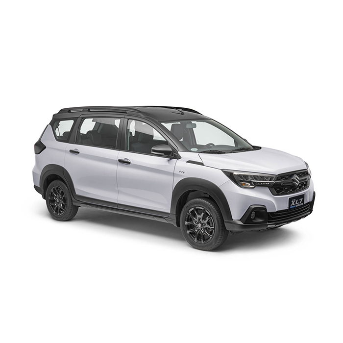 Suzuki XL7 GLX AT Snow White Pearl + Cool Black Pearl Metallic