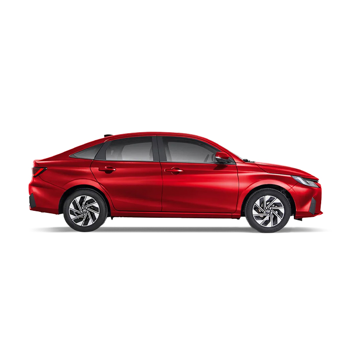 Toyota Ativ-Scarlet SE / Attitude Black Mica