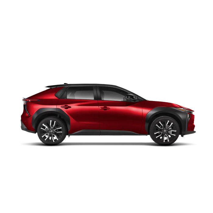 Toyota BZ4X AWD BEV Emotional Red Attitude Black Mica 2026 Toyota BZ4X AWD BEV Emotional Red Attitude Black Mica 2026