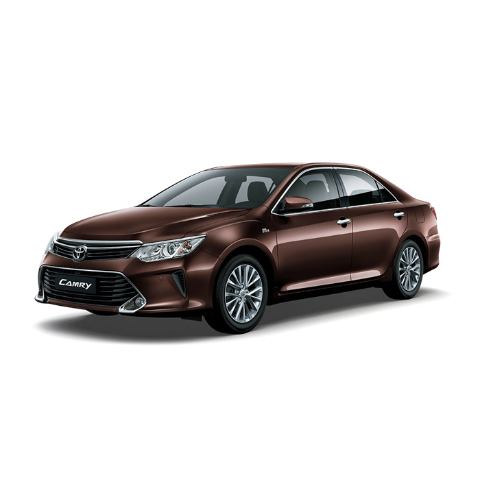 Toyota Camry Dark Brown Metallic