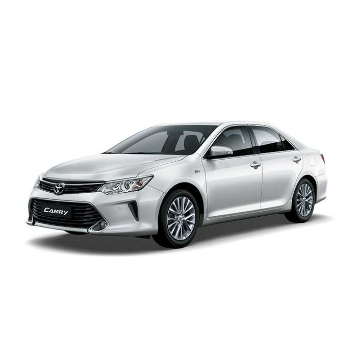 Toyota Camry White Pearl