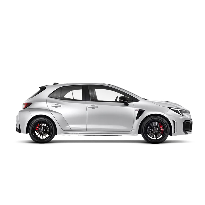 Toyota GR Corolla-Super White II