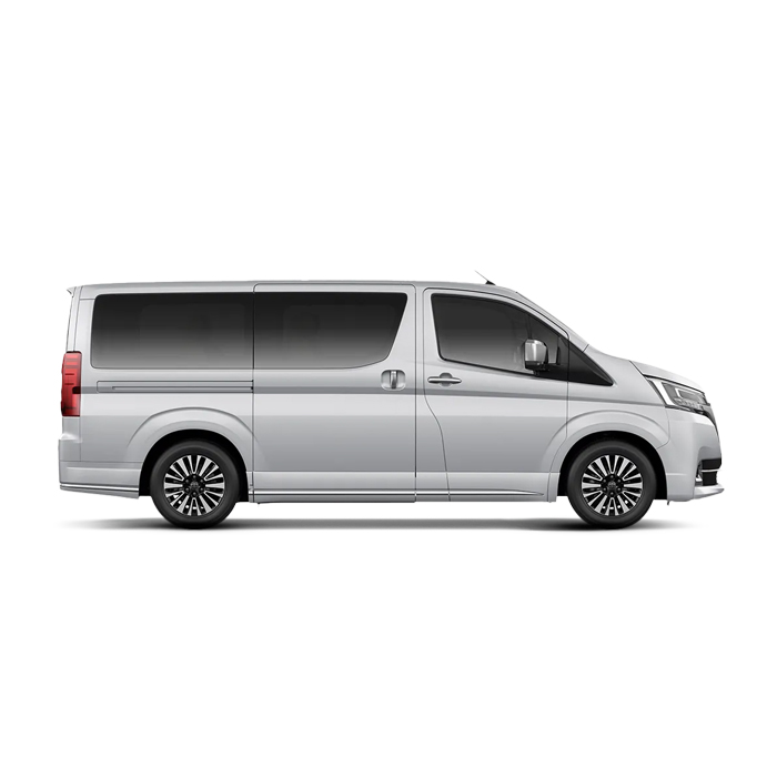 Toyota Hiace Super Grandia Dark Grey Metallic Philippines