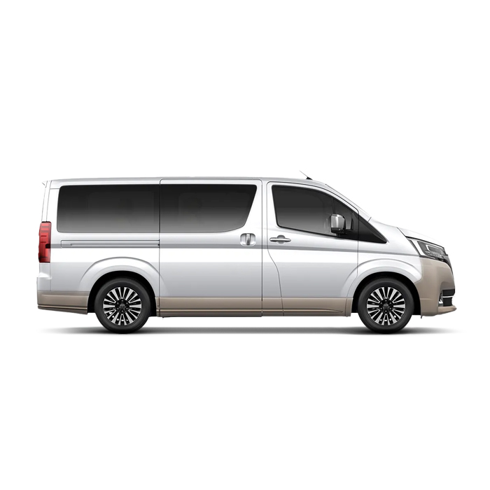 Toyota Hiace Super Grandia Luxury Pearl Toning Philippines