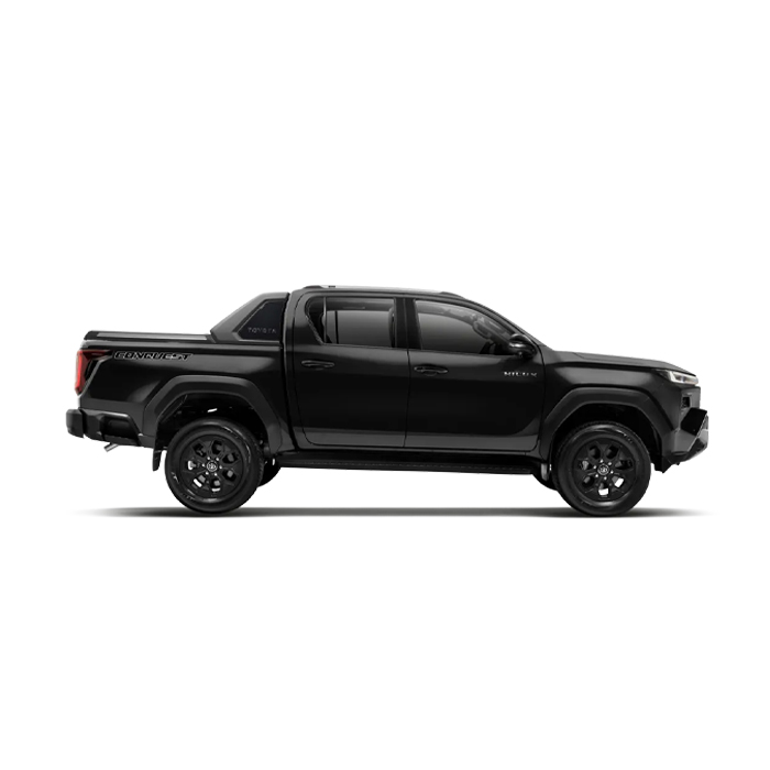 Toyota Hilux Conquest Attitude Black Mica
