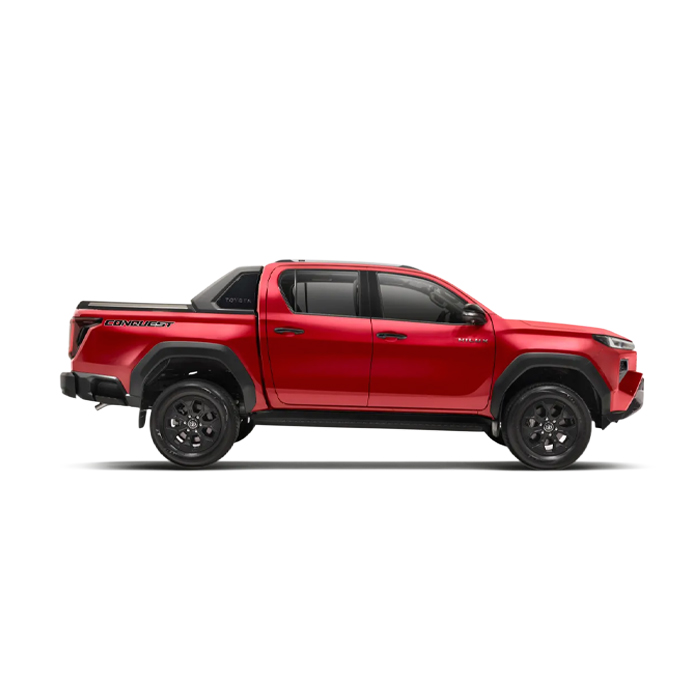 Toyota Hilux Conquest Emotional Red