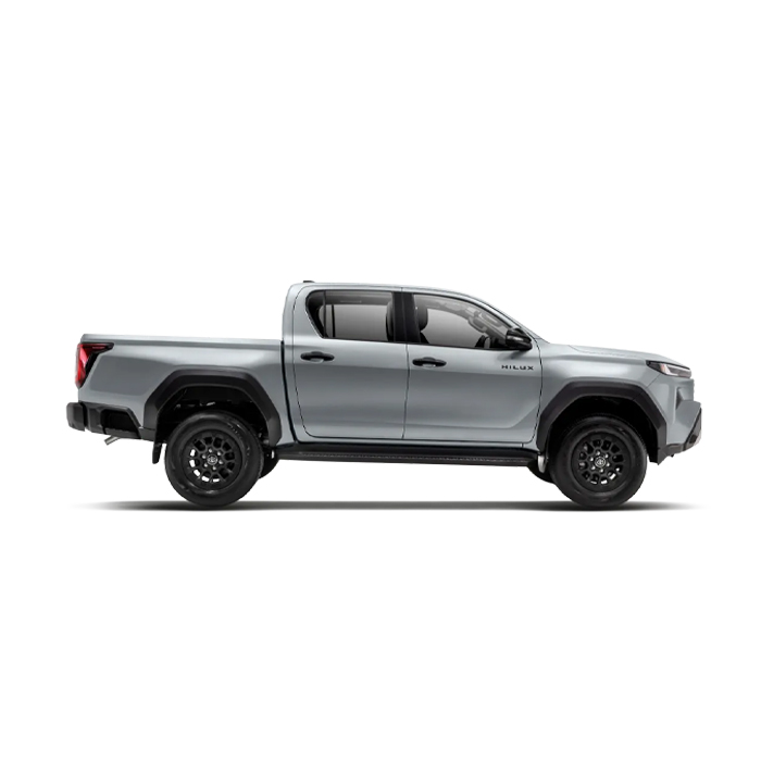 Toyota Hilux Silver Metallic