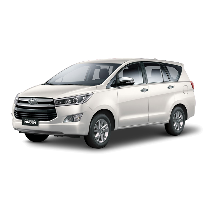 Toyota Innova White Pearl
