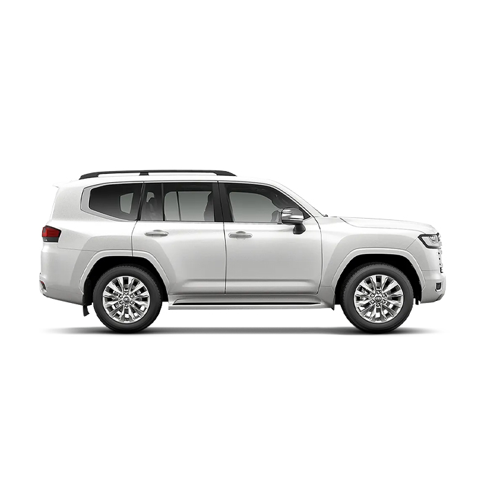 Toyota Land Cruiser ZX AT (Precious White Pearl) 2026, Philippines