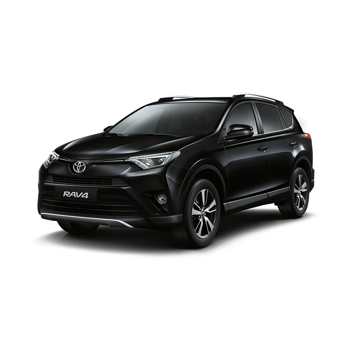 Toyota Rav4 Black Mica