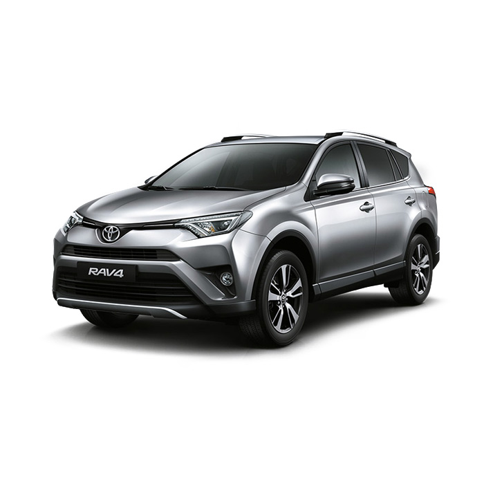 Toyota Rav4 Silver Metallic