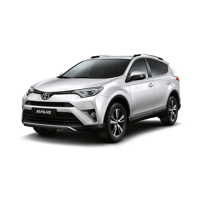 Toyota Rav4 White Pearl Metallic