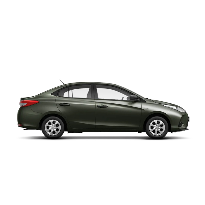 Toyota Vios Alumina Jade Metalic