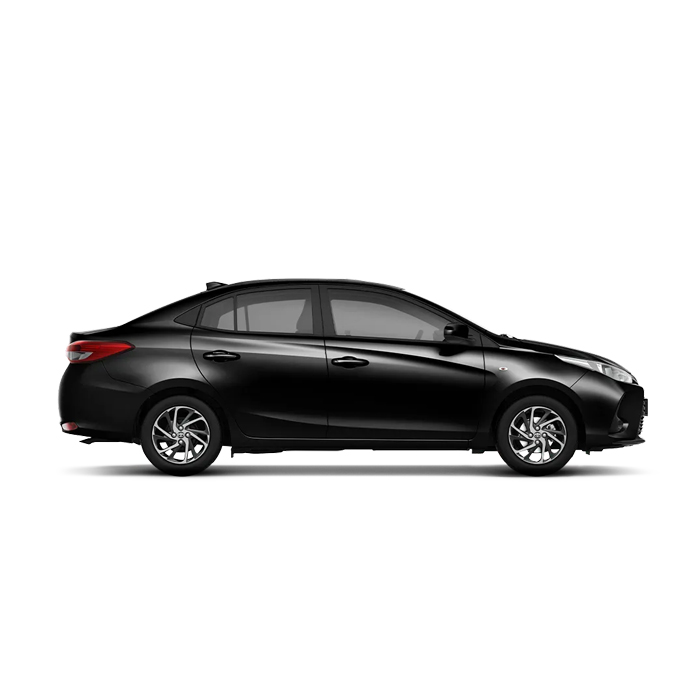 Toyota Vios Black GR-S
