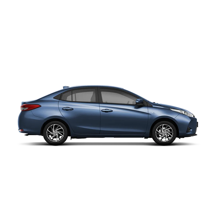 Toyota Vios Grayish Blue Mica Metallic