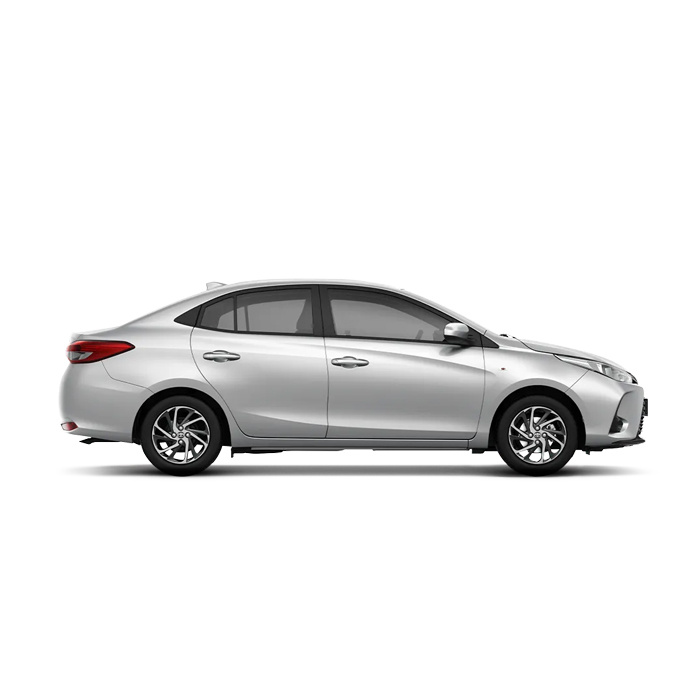 Toyota Vios Silver Metallic