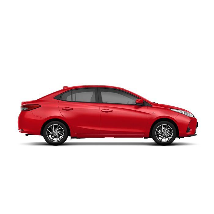 Toyota Vios Super Red GR-S