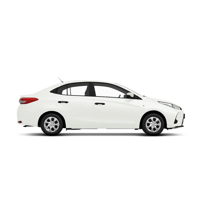 Toyota Vios Super White II
