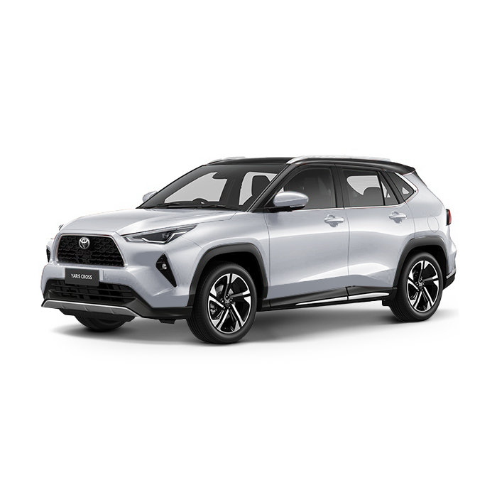 Toyota Yaris Cross White Pearl Crystal Shine/Attitude Black Mica