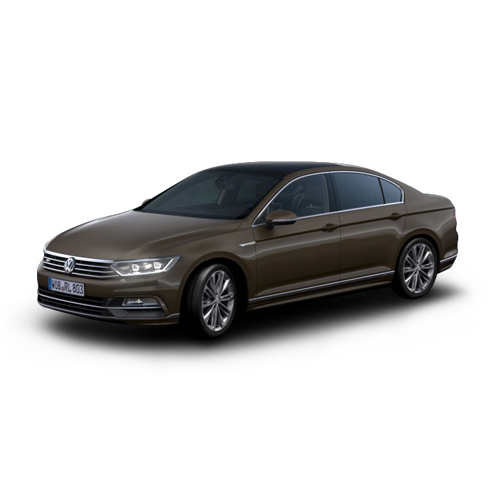 Volkswagen Passat Black Oak Brown