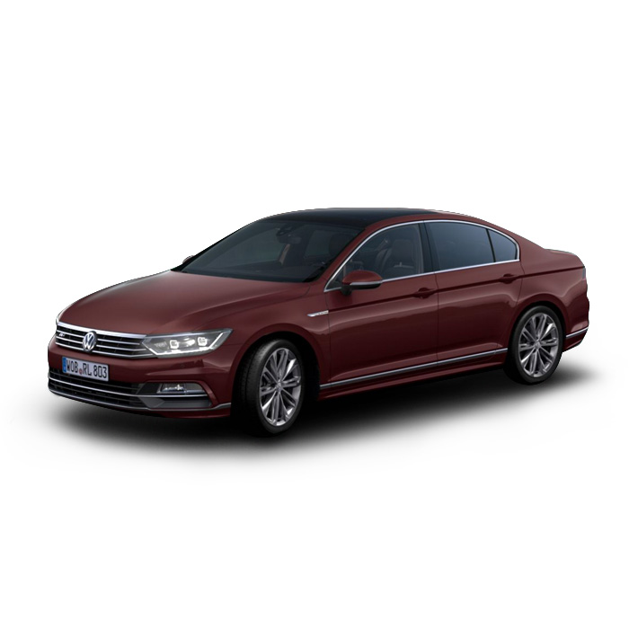 Volkswagen Passat Crimson Red