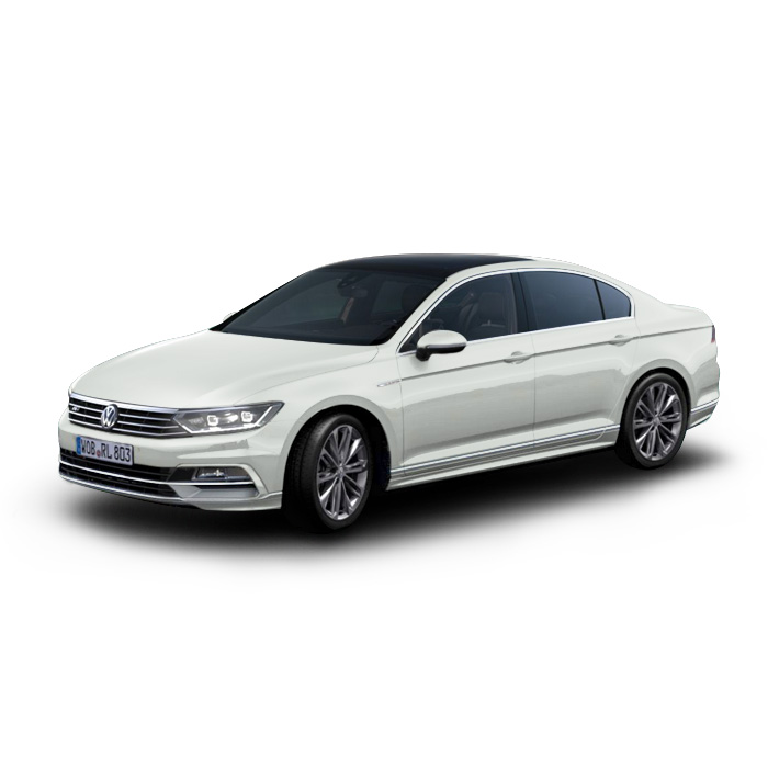 Volkswagen Passat Oryx White Mother of Pearl
