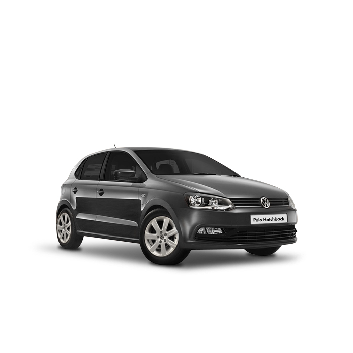Volkswagen Polo Hatchback Carbon Steel Gray