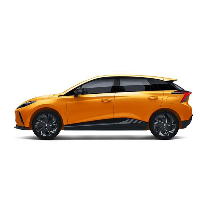 Fizzy Orange MG 4 EV