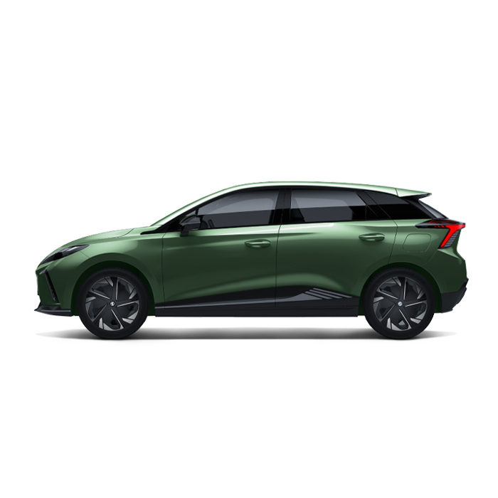 Hunter Green MG 4 EV