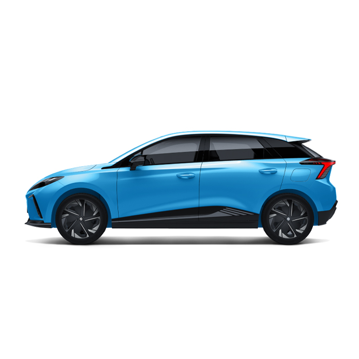 Brighton Blue MG 4 EV