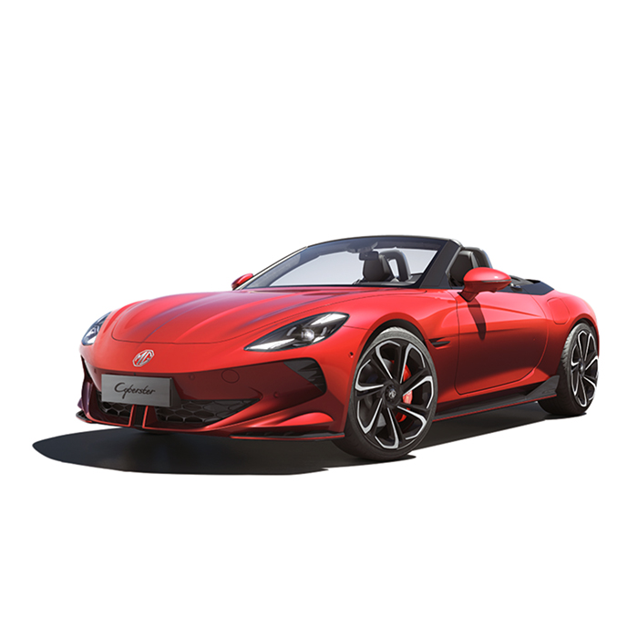 Flare Red MG Cyberster