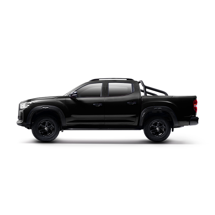Metal Black MG TRQ L