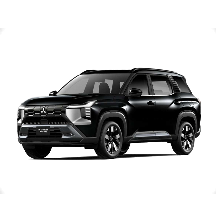 Jet Black Mica Mitsubishi Destinator