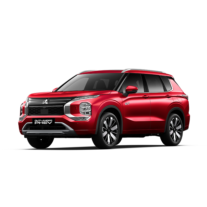 Red Diamond Mitsubishi Outlander PHEV