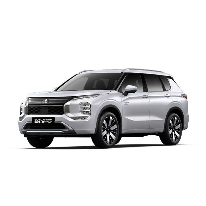 White Diamond Mitsubishi Outlander PHEV
