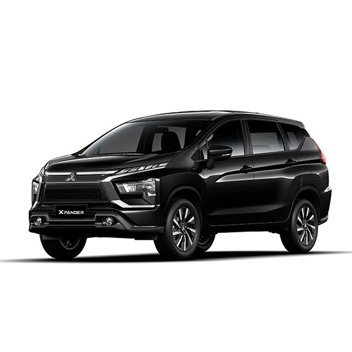 Jet Black Mica Mitsubishi Xpander