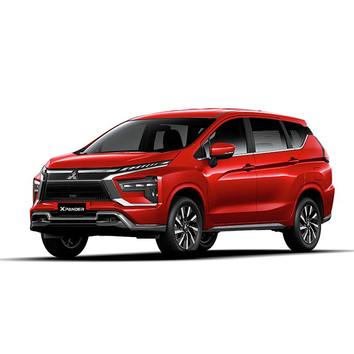 Red Metallic Mitsubishi Xpander