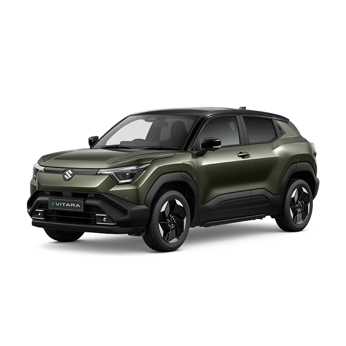Land Breeze Green Pearl Metallic + Bluish Black Pe Suzuki E Vitara