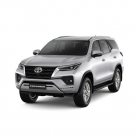 2021 Toyota Fortuner Silver Metallic