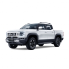 BYD Shark 6 DMO Aurora White